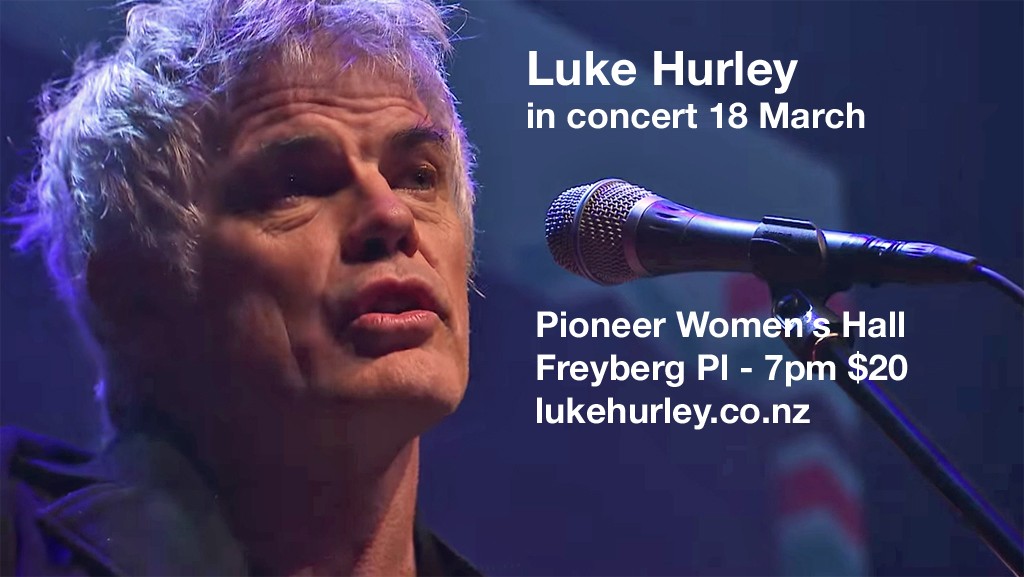 Luke Hurley Concert