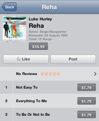 Reha by Luke Hurley on iTunes