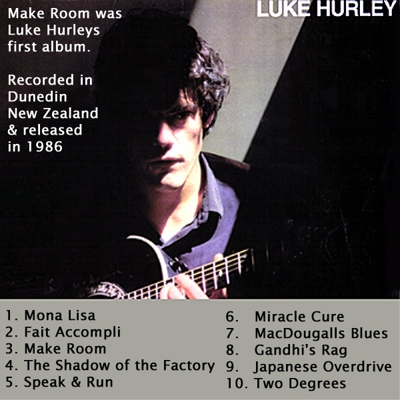 Make Room - (1986) Luke Hurley 